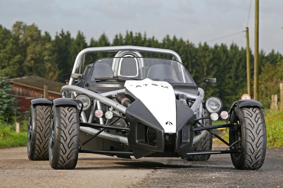  Ariel Atom 3 by Wimmer RS 2010 года  (фото 10 из 10)